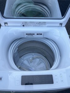 Haier(ハイアール)8.5kg 全自動洗濯機 JW-KD85B 2023年製