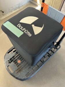 Bauhutte(バウヒュッテ)フットマッサージャー MSG-02F-BK