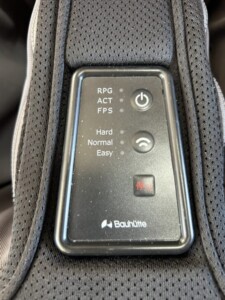 Bauhutte(バウヒュッテ)フットマッサージャー MSG-02F-BK