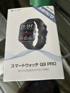semiro スマートウォッチ Q9 PRO