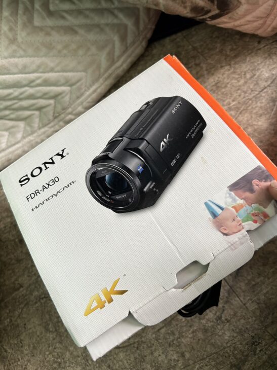SONY（ソニー）デジタルビデオカメラ ハンディカム FDR−AX30