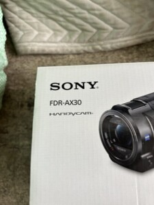 SONY(ソニー)デジタルビデオカメラ ハンディカム FDR−AX30