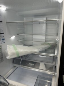 AQUA(アクア)430L 4ドア冷蔵庫 AQR-V43ML(S) 2022年製