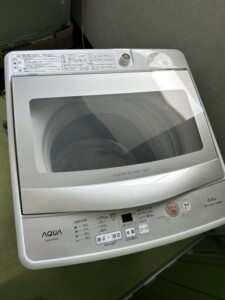 AQUA(アクア)5.0キロ 全自動洗濯機 AQW-S5M 2022年製