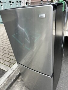 Haier(ハイアール)148L 2ドア冷蔵庫 JR-XP2NF148F 2022年製