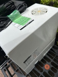 YAMAZEN(山善)スチーム加湿器 JKS-F406-WH 2020年製