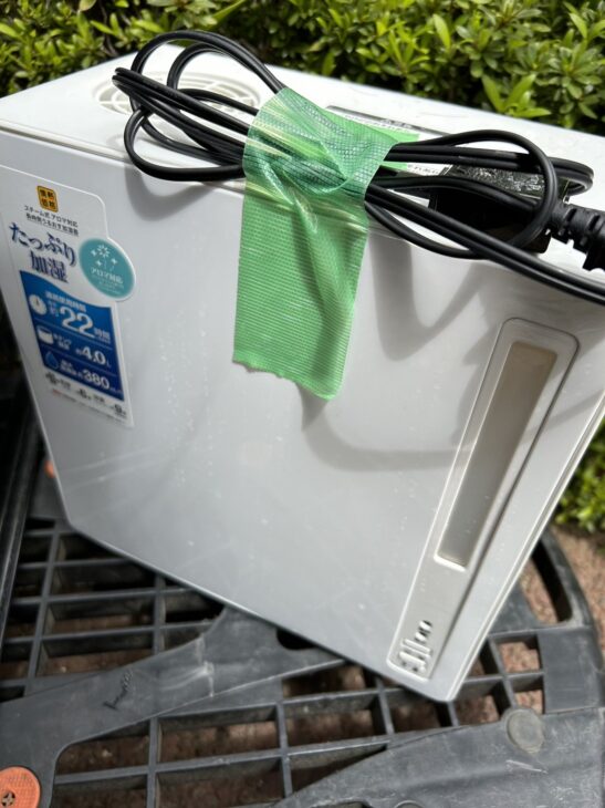 YAMAZEN（山善）スチーム加湿器 JKS-F406-WH 2020年製