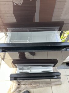 Hisense(ハイセンス)282L 3ドア冷蔵庫 HR-G2801BR 2020年製