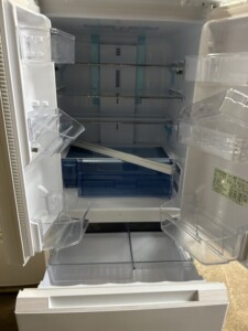 SHARP(シャープ)457L 6ドア冷蔵庫 SJ-FA46H-W 2021年製