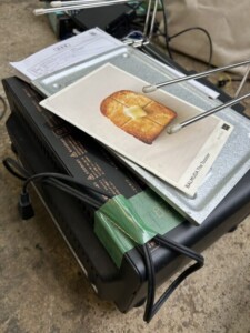 MALMUDA(バルミューダ)スチームトースター K05A-BK 2020年製