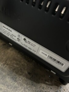 MALMUDA(バルミューダ)スチームトースター K05A-BK 2020年製