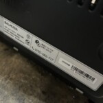 MALMUDA（バルミューダ）スチームトースター K05A-BK 2020年製