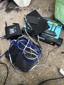 I-O DATA(アイオーデータ)Wi-Fiルーター WN-DEAX1800GRなどおまとめ