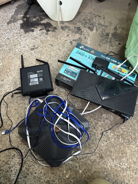 I-O DATA（アイオーデータ）Wi-Fiルーター WN-DEAX1800GRなどおまとめ