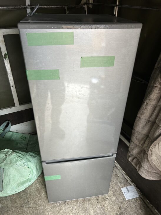 AQUA（アクア）201L 2ドア冷蔵庫 AQR-20M（S) 2022年製