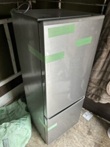 AQUA(アクア)201L 2ドア冷蔵庫 AQR-20M(S) 2022年製