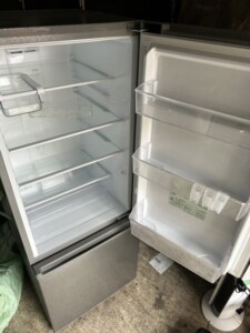 AQUA(アクア)201L 2ドア冷蔵庫 AQR-20M(S) 2022年製