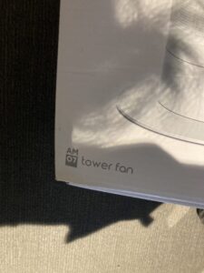 dyson(ダイソン)タワーファン AM07