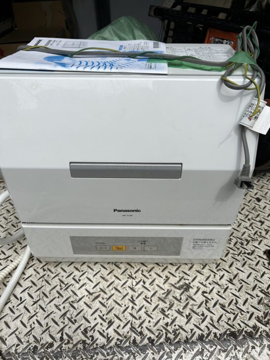 Panasonic（パナソニック）食器洗い乾燥機 NP-TCR4 2021年製