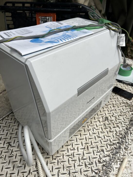 Panasonic 食洗機 NP-TCR4-W パナソニック Panasonic 食器洗い乾燥機｢プチ食洗｣(3人用・食器
