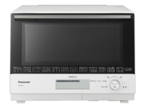 Panasonic パナソニック スチームオーブンレンジ 3つ星 ビストロ NE-BS807-W