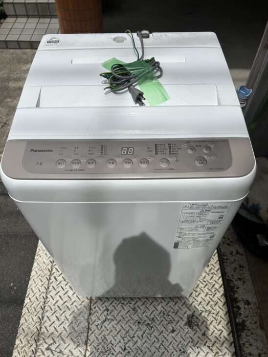 Panasonic（パナソニック）7.0キロ 全自動洗濯機 NA-F70PB15 2022年製