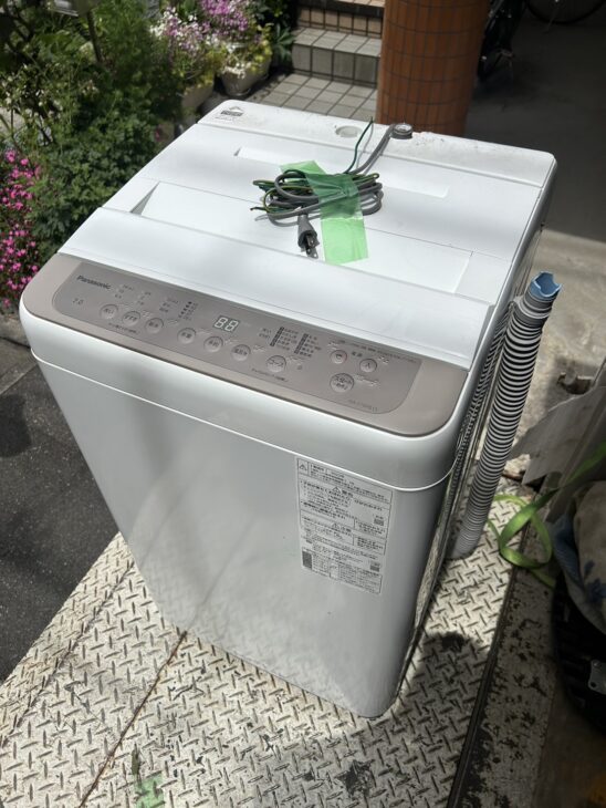大阪市生野区新今里【出張買取】洗濯機 NA-F70PB15 パナソニック製品 