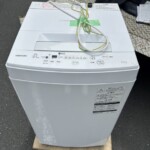 TOSHIBA（東芝）4.5キロ 全自動洗濯機 AW-45M7 2019年製