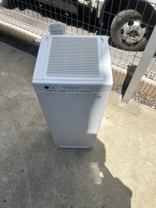 DAIKIN（ダイキン）空気清浄機 MCK55YKS-W 2021年製