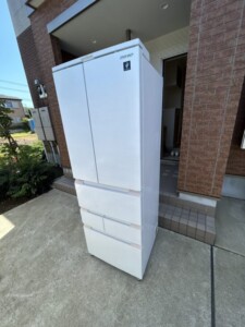 SHARP(シャープ)504L 6ドア冷蔵庫 SJ-MF50J-W 2022年製