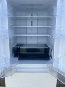 SHARP(シャープ)504L 6ドア冷蔵庫 SJ-MF50J-W 2022年製