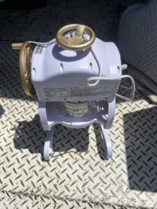 ドウシシャ 電動氷かき器 DCSP-1651W 2016年製