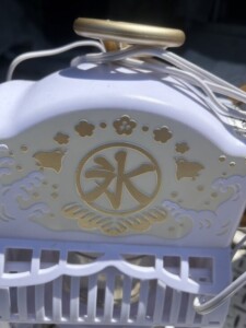 ドウシシャ 電動氷かき器 DCSP-1651W 2016年製