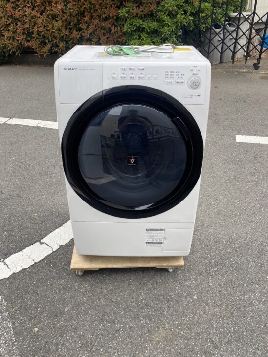 SHARP（シャープ）7.0キロ ドラム式洗濯乾燥機 ES-S7E-WL 2020年製