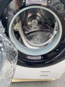 SHARP(シャープ)7.0キロ ドラム式洗濯乾燥機 ES-S7E-WL 2020年製