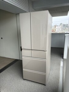 MITSUBISHI(三菱)602L 6ドア冷蔵庫 MR-MZ60J-C 2023年製