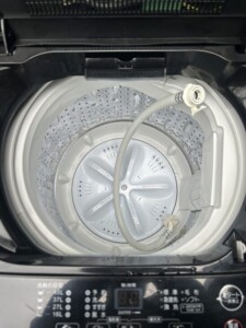 maxzen(マクスゼン)5.0キロ 全自動洗濯機 JW50WP01BK 2023年製