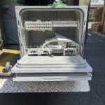 Panasonic（パナソニック）食器洗い乾燥機 NP-TA4-W 2020年製