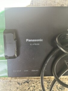 Panasonic(パナソニック)シアターバー SC-HTB200 2019年製