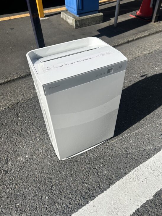出張買取【愛知県岡崎市】ダイキン 空気清浄機 MCK70W-W 2020年製 