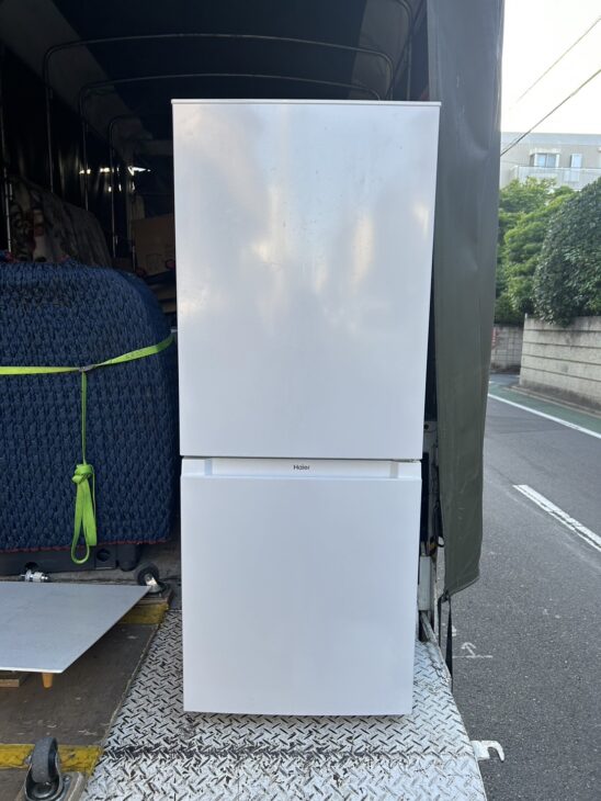 Haier（ハイアール）140L 2ドア冷蔵庫 JR-NF140M 2022年製
