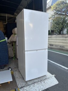 Haier(ハイアール)140L 2ドア冷蔵庫 JR-NF140M 2022年製