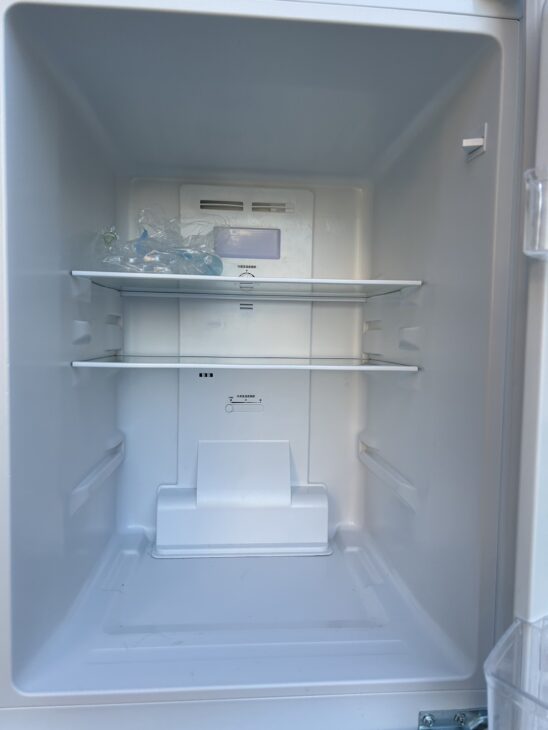 Haier　冷蔵庫　140L　JR-NF140M　2022年製　　■買取GO‼　栄和店 東大和市に【出張買取】へ！Haier 2ドア冷蔵庫 JR-NF140M 2022年製