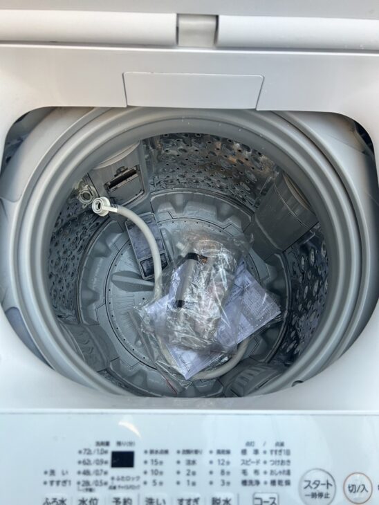静岡県富士市に出張【高価買取】東芝 洗濯機 AW-10M7 2022年製