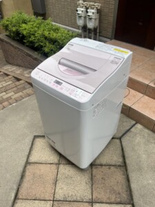 SHARP(シャープ)5.5キロ 電気洗濯乾燥機 ES-TX5A-P 2017年製