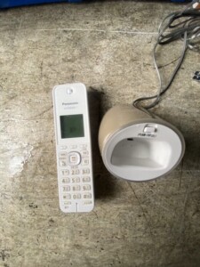 Panasonic(パナソニック)コードレス電話機 VF-GDS02DL