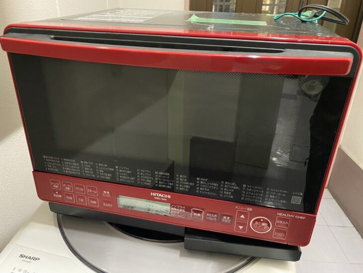 HITACHI（日立）過熱水蒸気オーブンレンジ MRO-S8X 2023年製