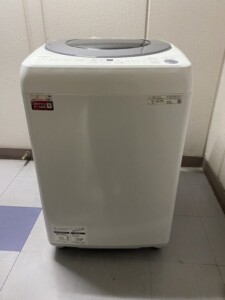 SHARP(シャープ)8.0キロ 全自動洗濯機 ES-GV8G 2023年製