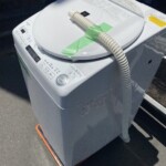 SHARP（シャープ）8.0キロ 電気洗濯乾燥機 ES-TX8E-W 2020年製