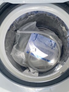 SHARP(シャープ)8.0キロ 電気洗濯乾燥機 ES-TX8E-W 2020年製